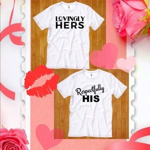 His & Hers T-shirts
